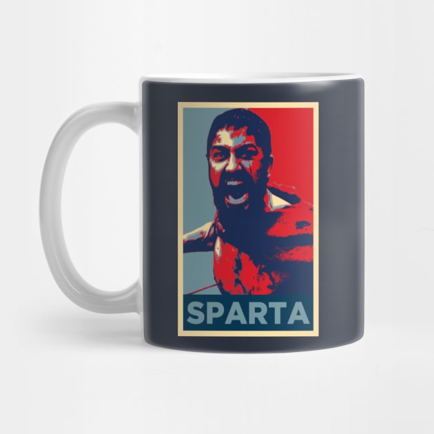 This Is Sparta! 300 Poster by scribblejuice